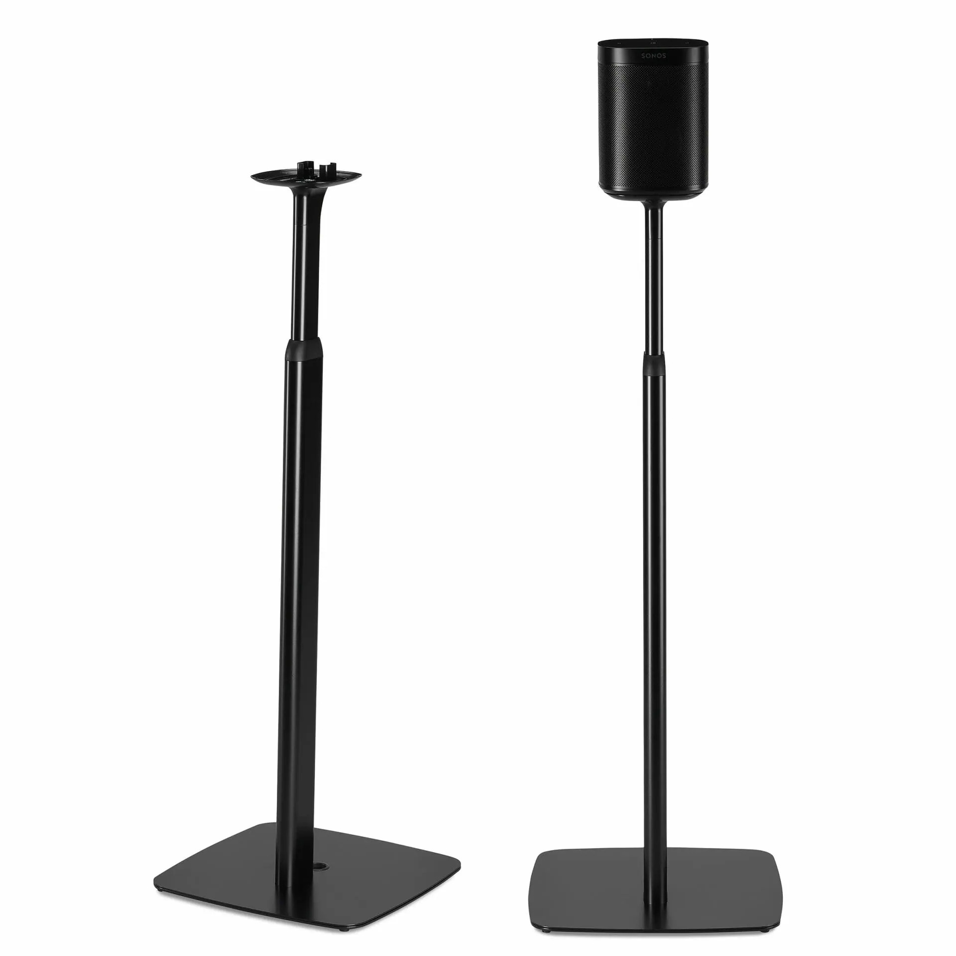 Flexson FLXS1AFS2021 Sonos One set verstelbare standaards zwart (2 stuks) - Speaker stands