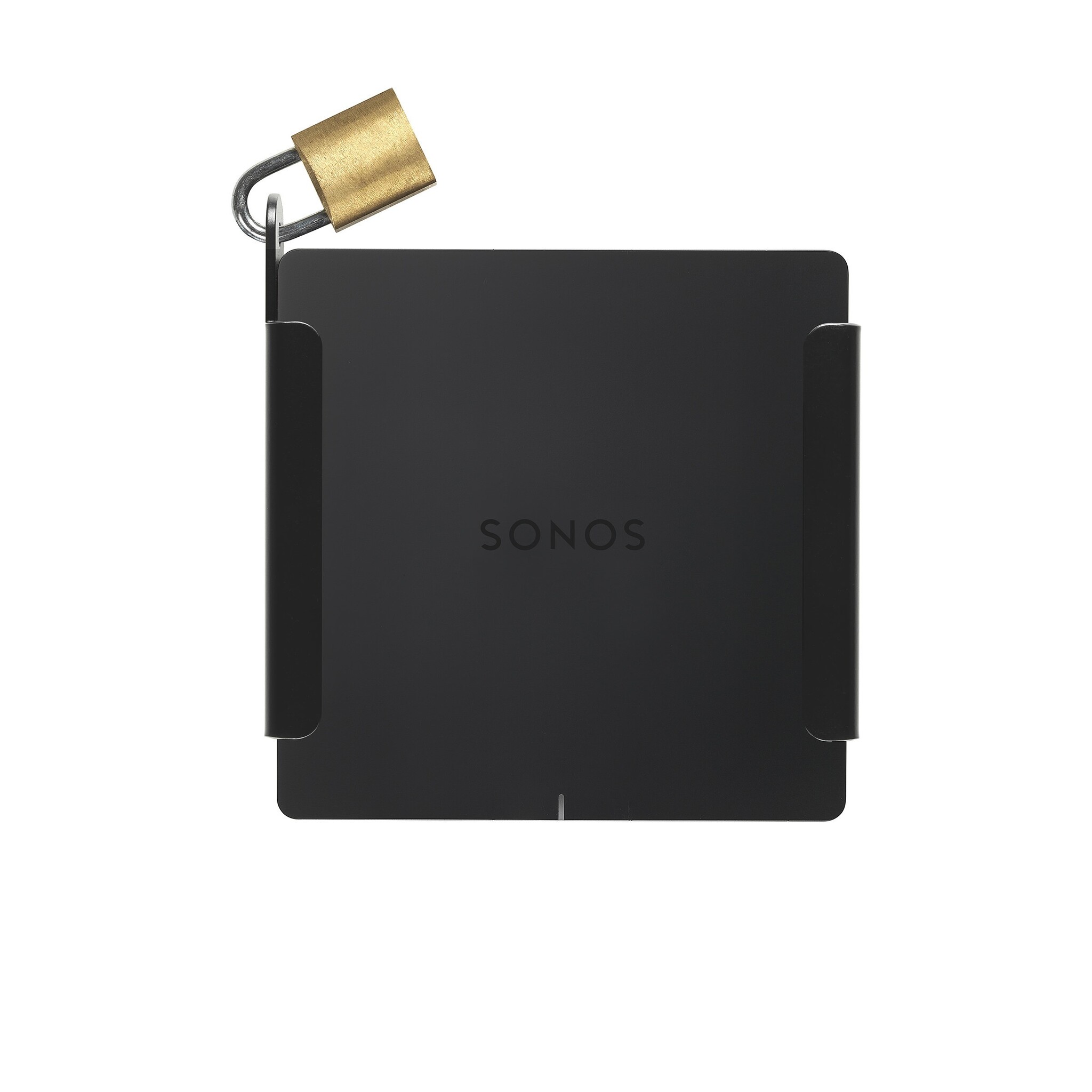 Flexson Sonos Port muurbeugel Zwart - Muurbeugel