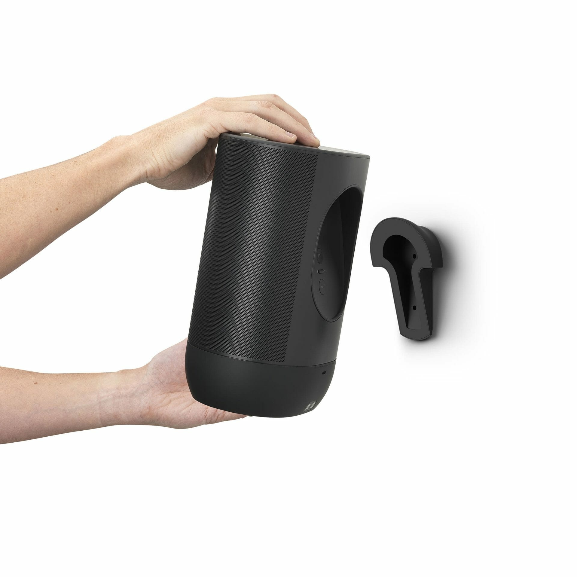 Flexson Sonos Move & Move 2 muurbeugel zwart