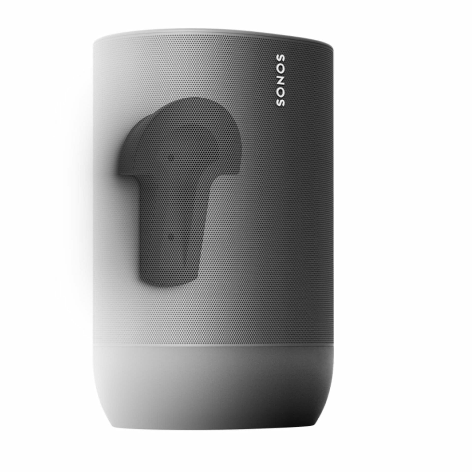 Flexson Sonos Move & Move 2 muurbeugel zwart