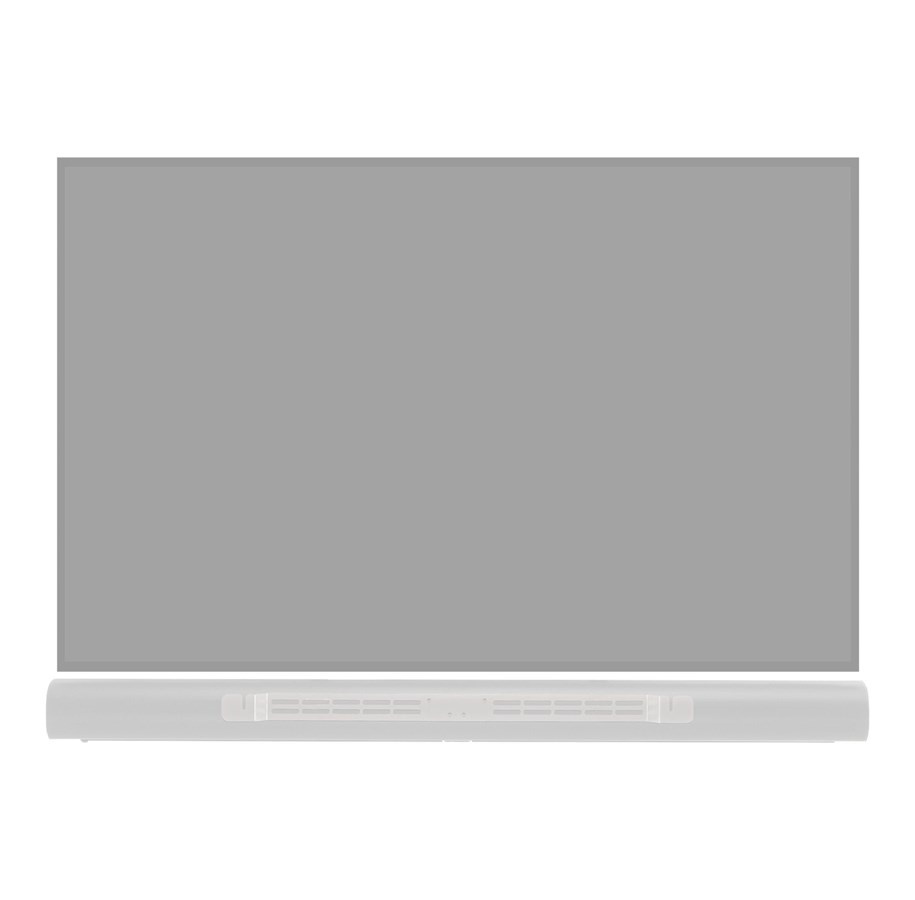 Flexson Sonos Arc Muurbeugel Wit - Muurbeugel