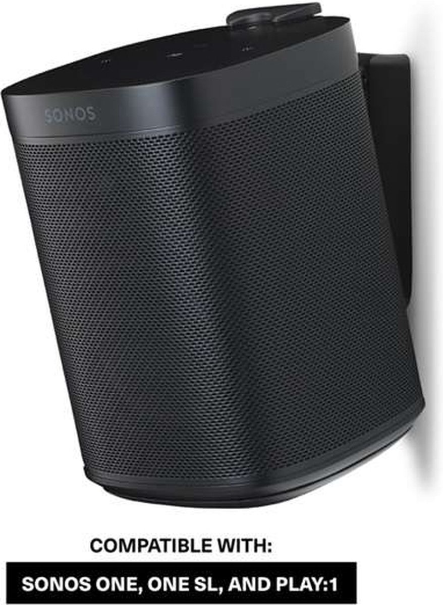 Flexson FLXE100WM1021 Sonos Era 100 muurbeugel zwart