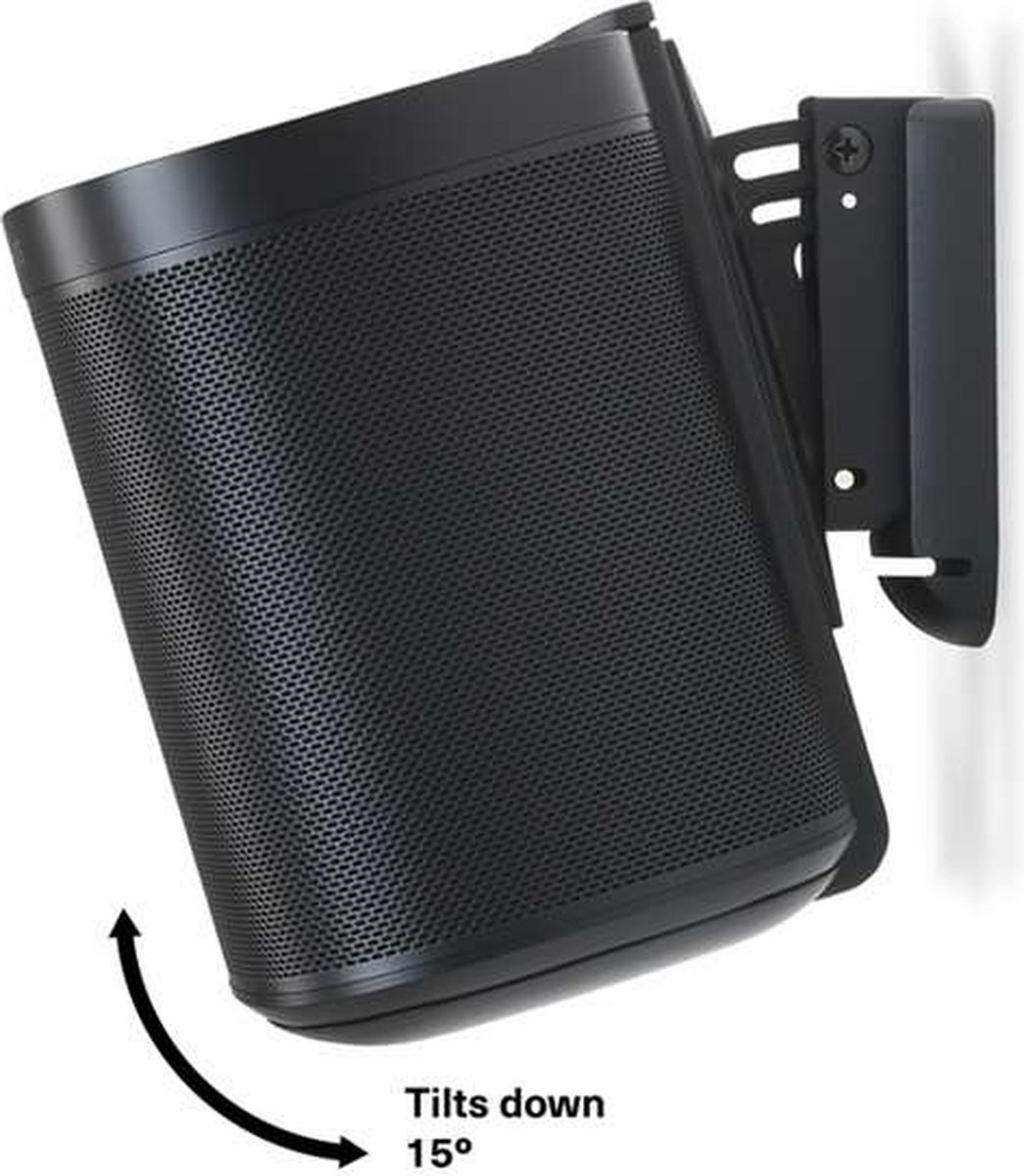 Flexson FLXE100WM1021 Sonos Era 100 muurbeugel zwart