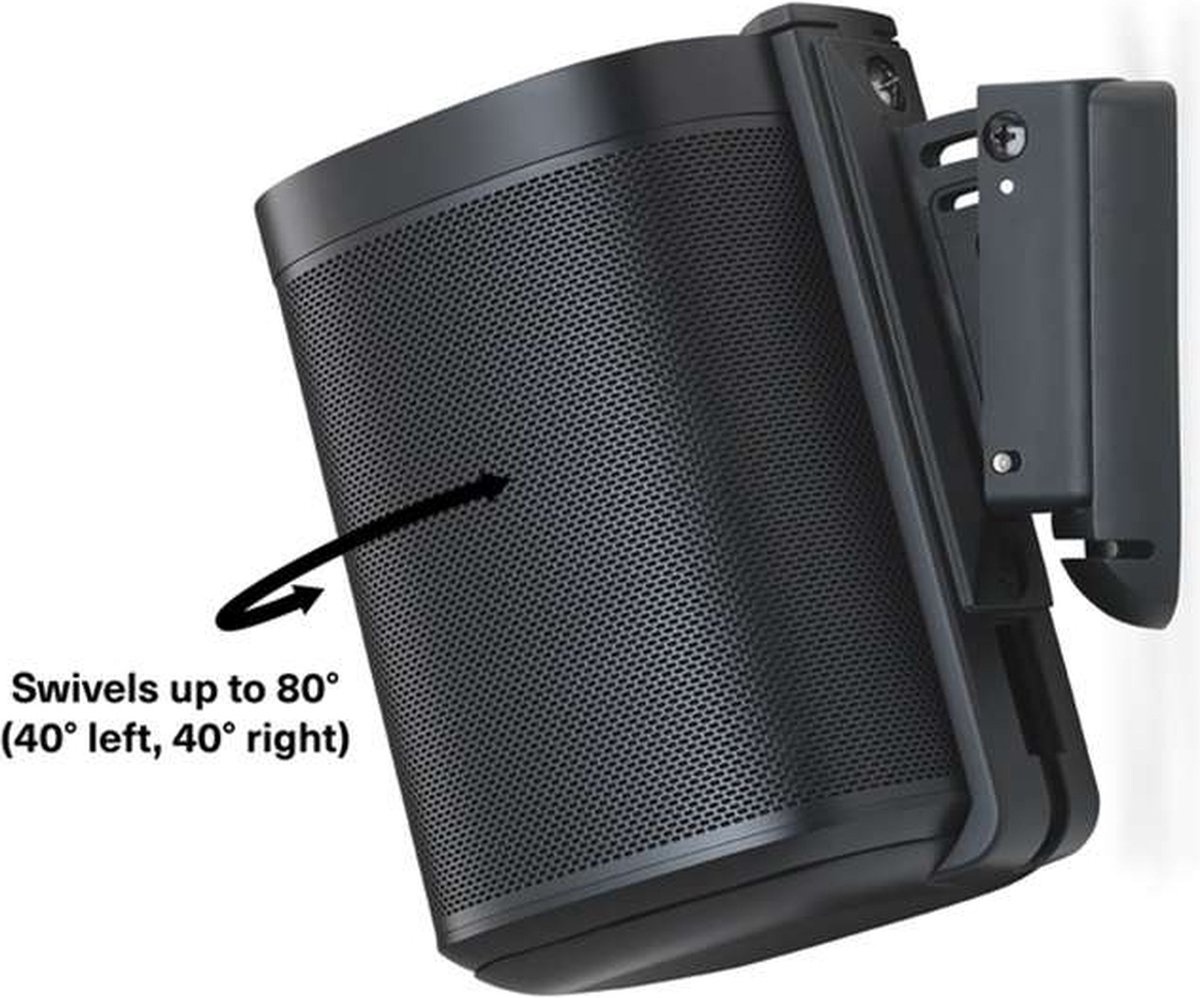 Flexson FLXE100WM1021 Sonos Era 100 muurbeugel zwart