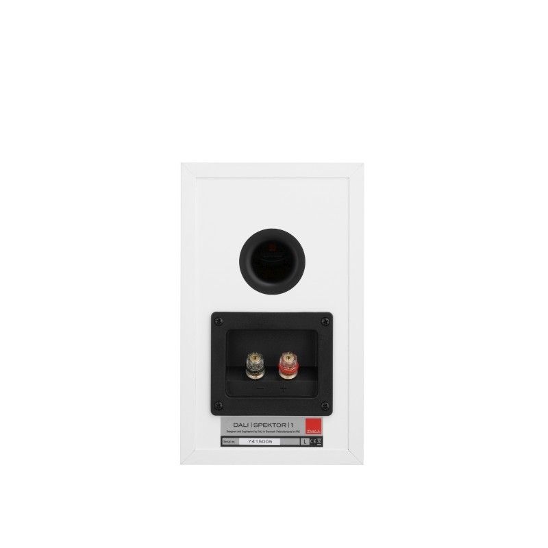 Dali Spektor 1 Wit - Boekenplank speaker