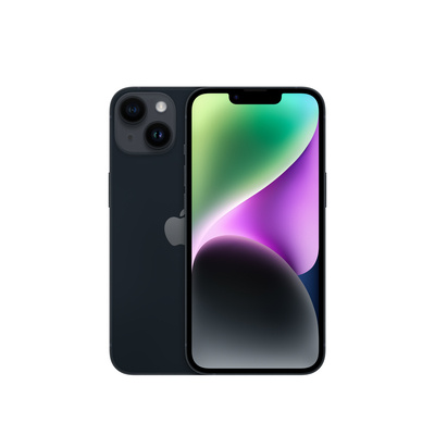 Apple iPhone 14 128GB Zwart - Mobiele telefoon