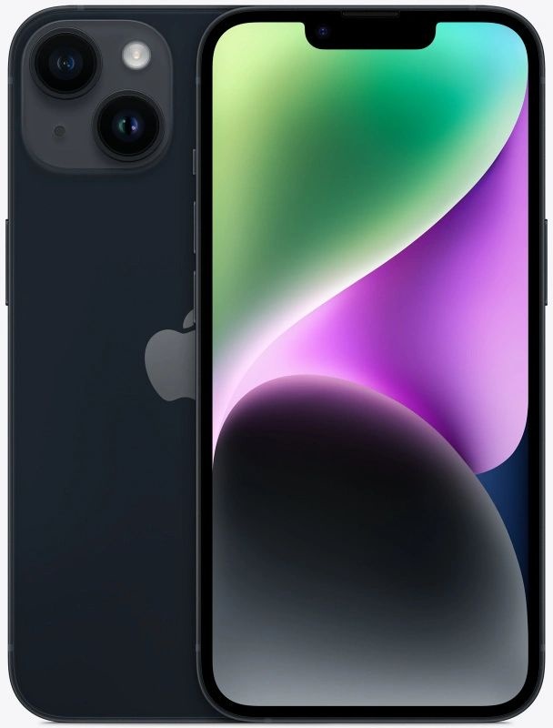 Apple iPhone 14 128GB Zwart - Mobiele telefoon
