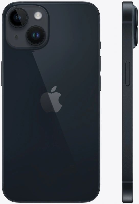 Apple iPhone 14 128GB Zwart - Mobiele telefoon