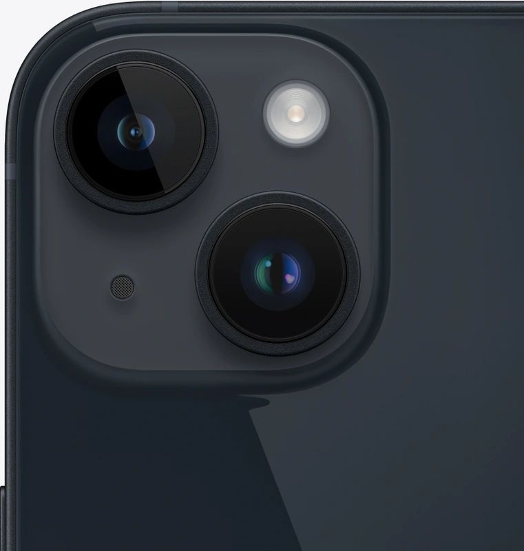 Apple iPhone 14 128GB Zwart - Mobiele telefoon