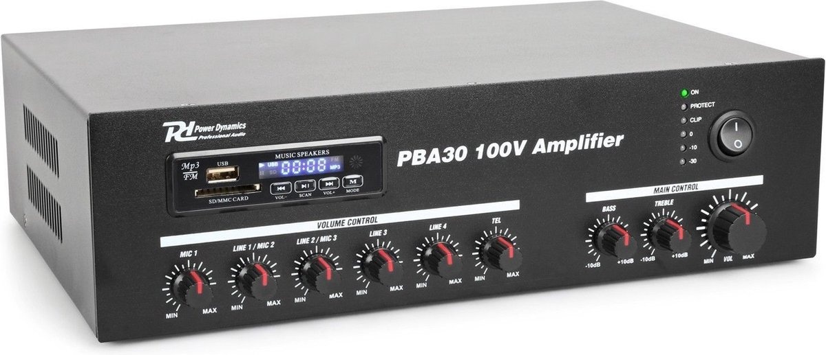 Power Dynamics PBA30 100V - Versterker