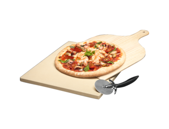AEG A9OZPS1 3-delige Pizzasteenset