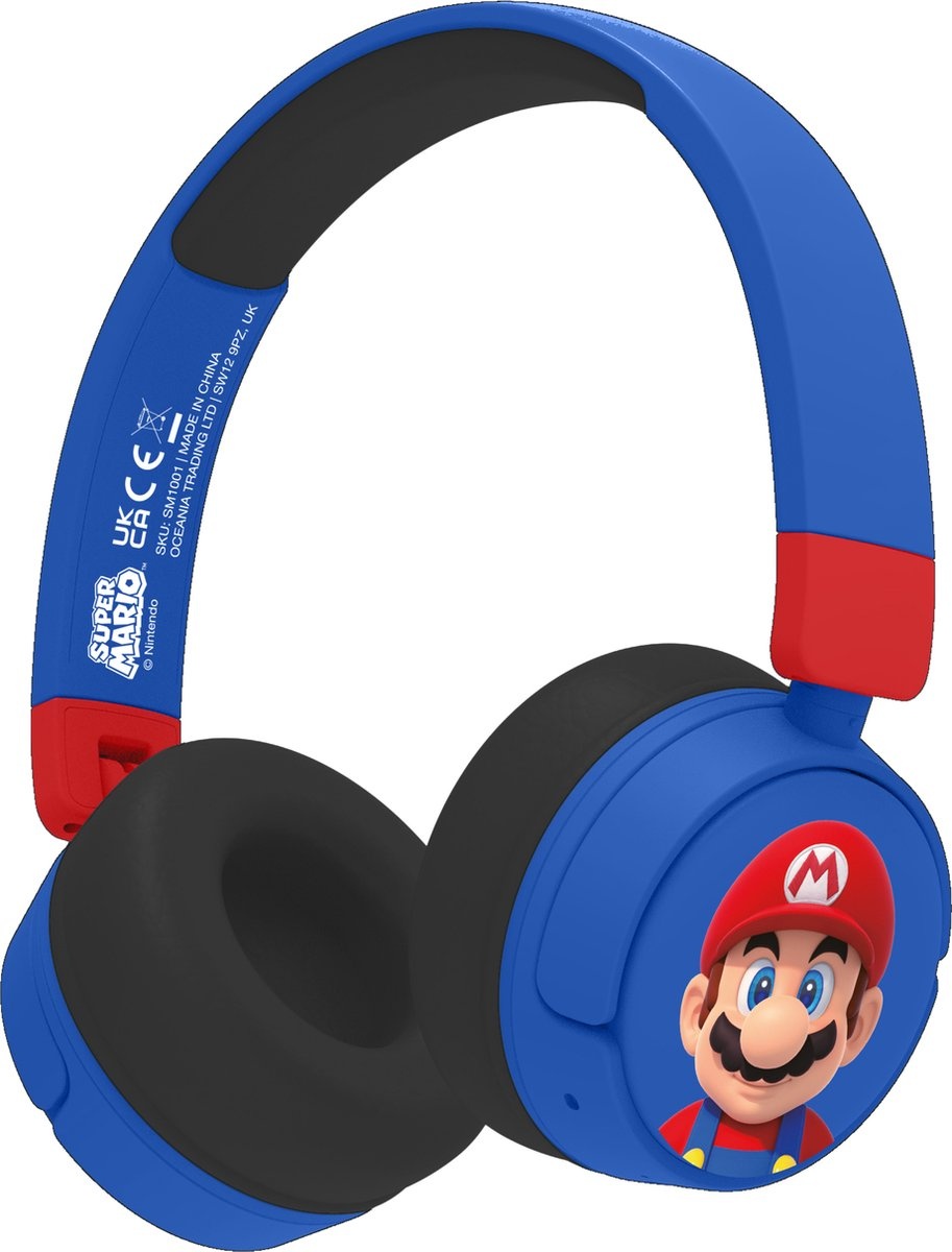 OTL Super Mario It's Me Mario - Kinder koptelefoon