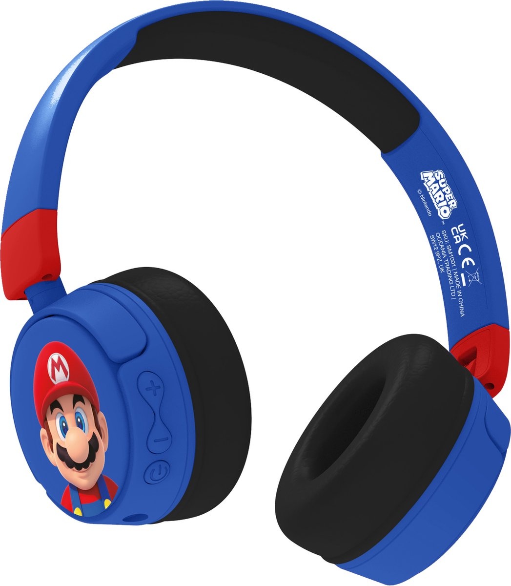 OTL Super Mario It's Me Mario - Kinder koptelefoon