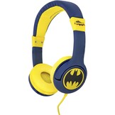 OTL Batman Caped Crusader Blauw - Kinder koptelefoon
