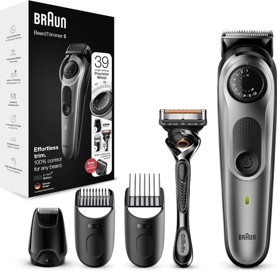 Braun Series 5 BT5360 - Baardtrimmer