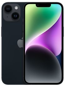 Apple iPhone 14 256GB Zwart - Mobiele telefoon