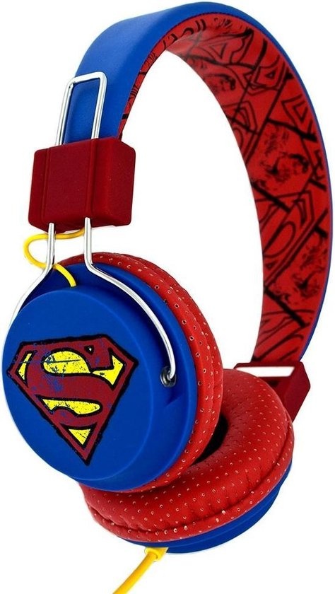 OTL Technologies DC0428 (Vintage Superman) - Kinder koptelefoon
