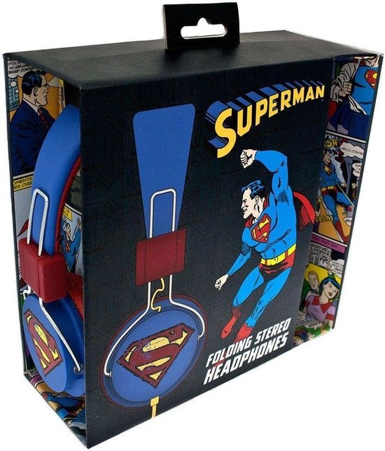 OTL Technologies DC0428 (Vintage Superman) - Kinder koptelefoon