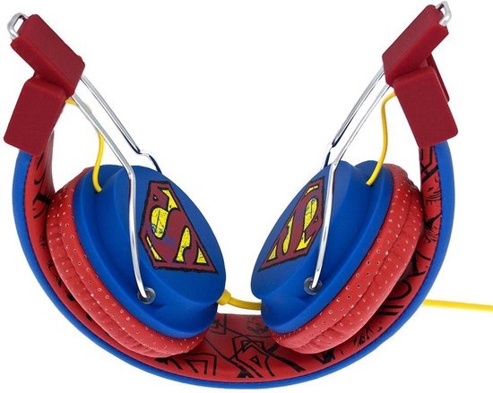 OTL Technologies DC0428 (Vintage Superman) - Kinder koptelefoon