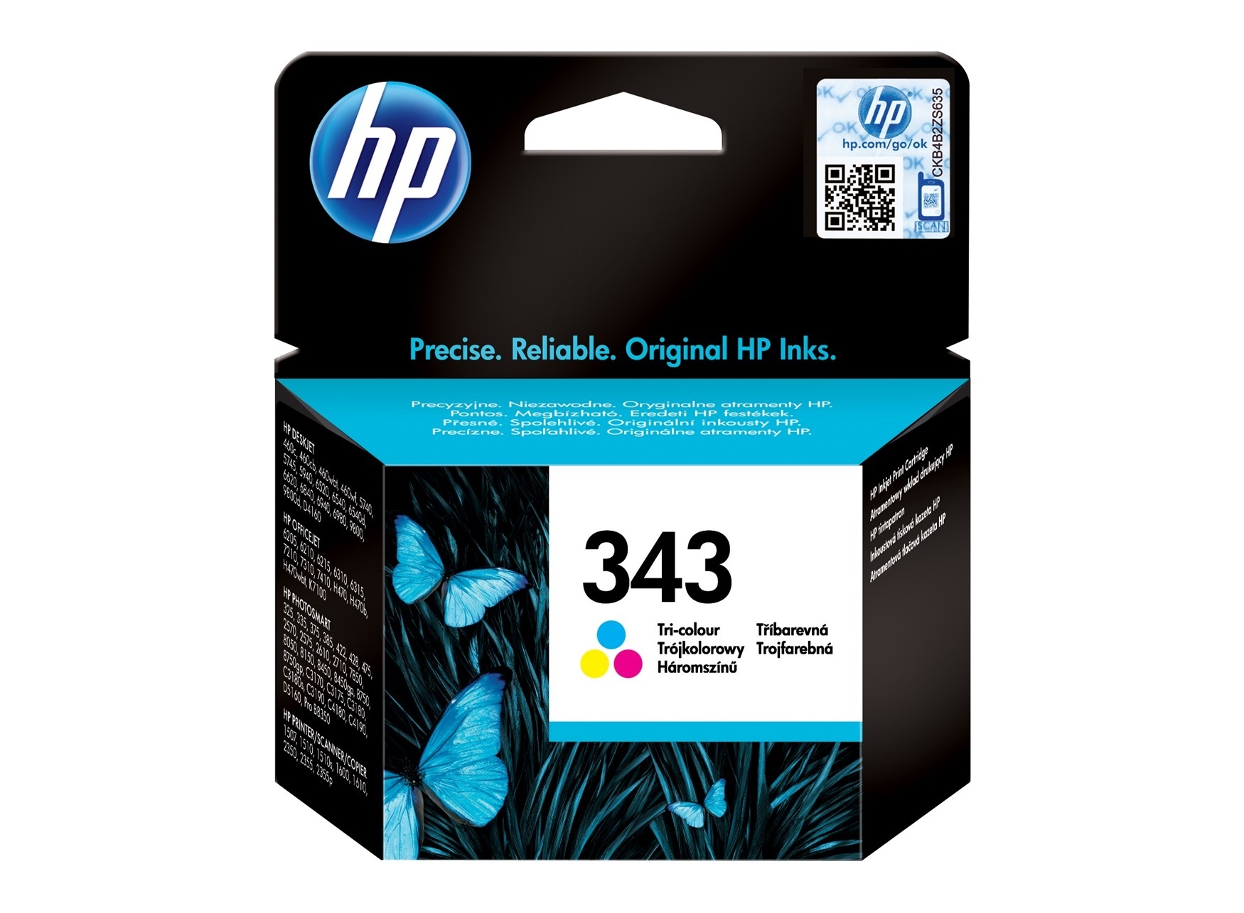 HP 343 (C8766EE) Kleur - Inktcartridge