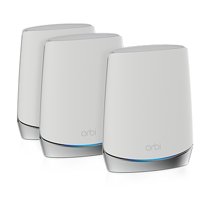 Netgear Orbi RBK753 Multiroom WiFi 6 Mesh systeem - Router