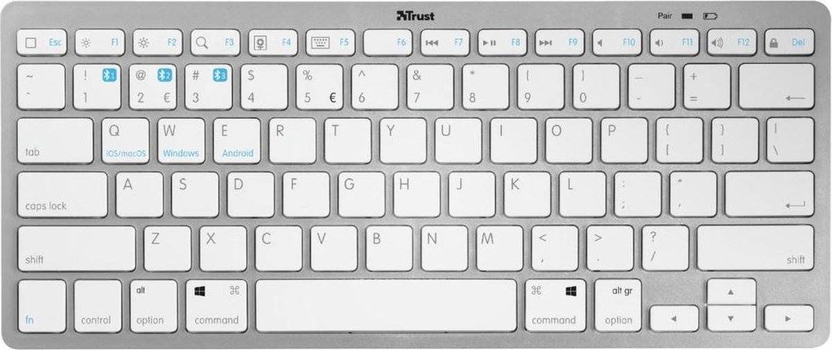 Trust 23746 NADO - Toetsenbord