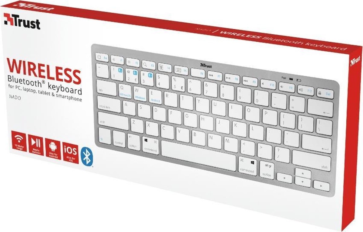 Trust 23746 NADO - Toetsenbord