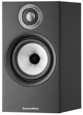 Bowers & Wilkins 607 S2 Speaker (Edition Black) - Boekenplank speaker