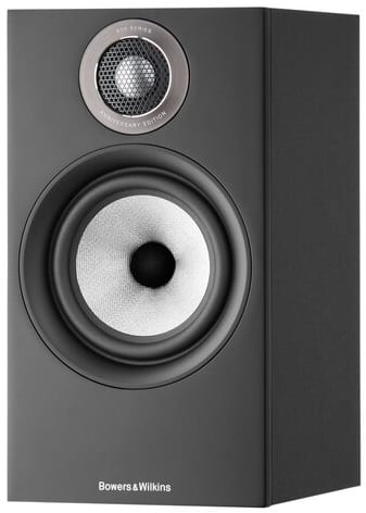 Bowers & Wilkins 607 S2 Speaker (Edition Black) - Boekenplank speaker