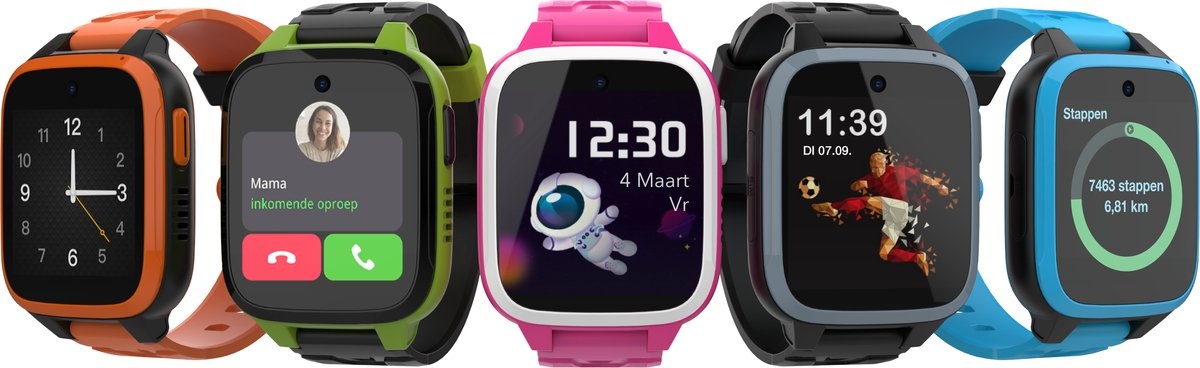 Xplora XGO3 Oranje - Smartwatch