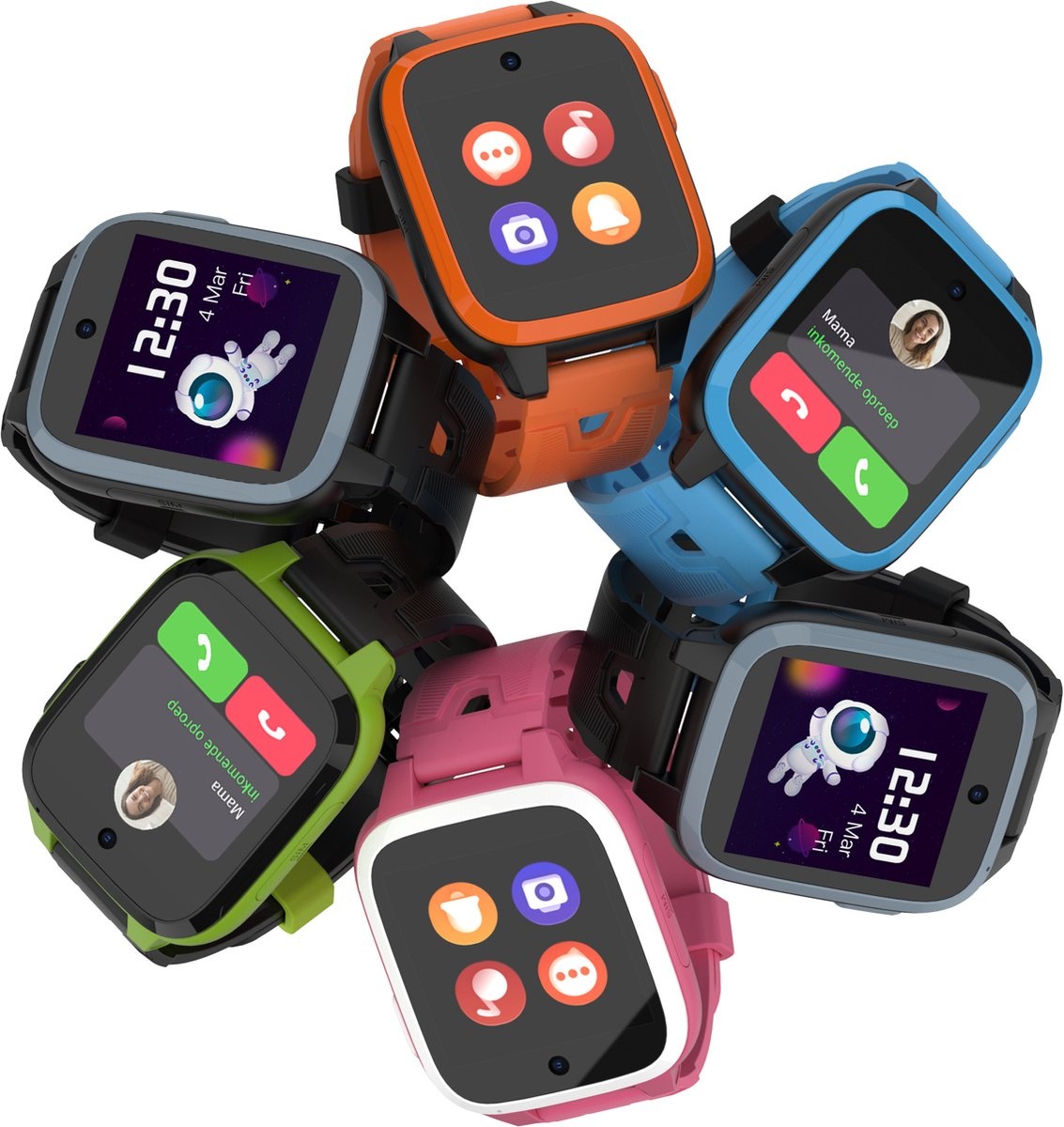 Xplora XGO3 Roze - Smartwatch
