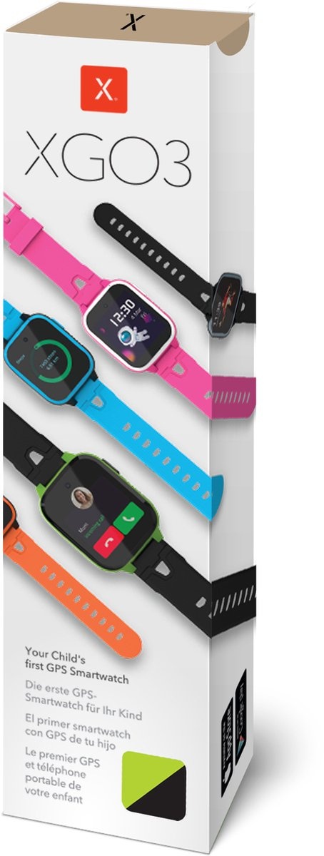 Xplora XGO3 Roze - Smartwatch