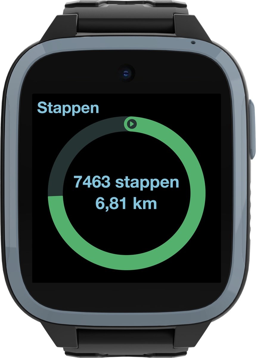 Xplora XGO3 Zwart - Smartwatch