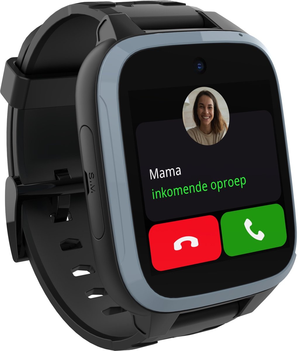 Xplora XGO3 Zwart - Smartwatch