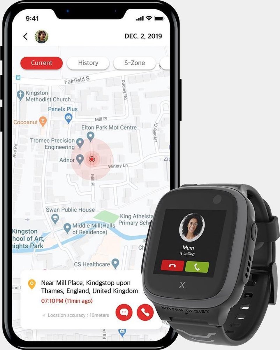 Xplora XGO3 Groen - Smartwatch