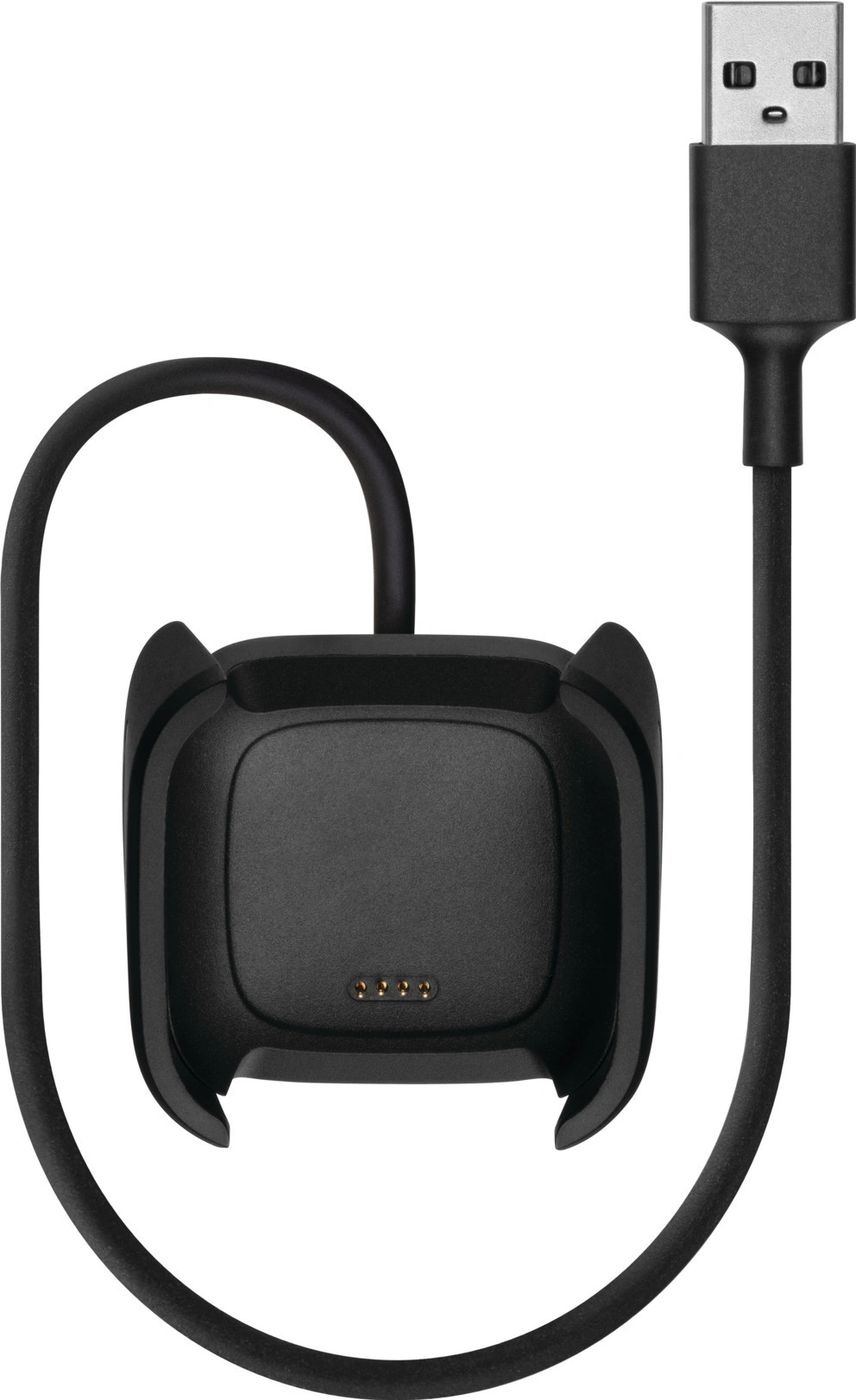 Fitbit Versa 2 Zwart - Activity tracker