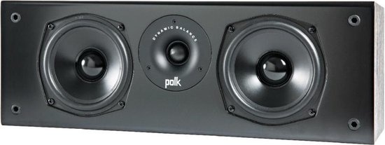 Polk Audio T30 Zwart - Hifi speaker