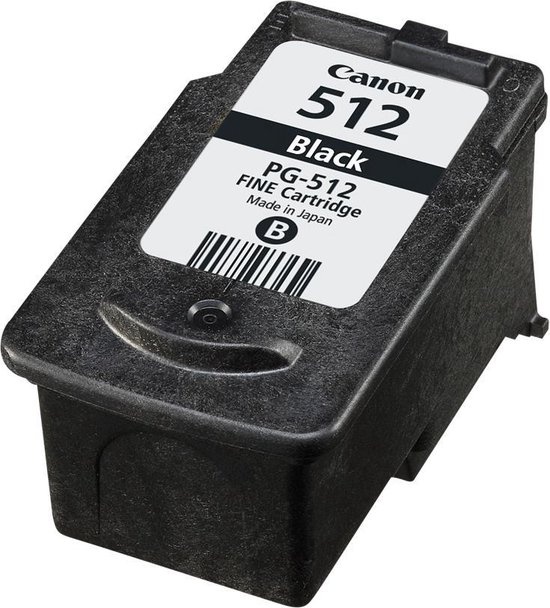 Canon PG-512 Zwart - Inktcartridge
