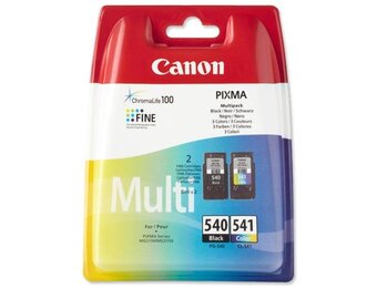 Canon PG-540 / CL-541 Multipack Zwart + 3 kleuren - Inktcartridge
