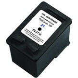 SecondLife HP 21 XL zwart - Inktcartridge