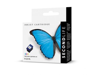 SecondLife HP 22 XL Color - Inktcartridge