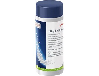 JURA navulflesje melksysteemreiniger minitabletten 180gr