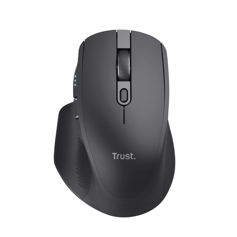 Trust 24935 Ozaa+ Multi-Connect Zwart - Muis