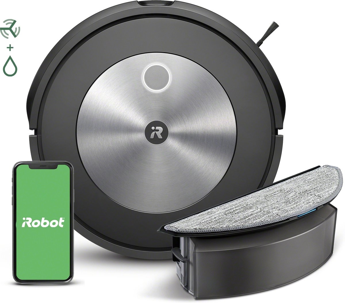 iRobot Roomba Combo j5 - Robotstofzuiger
