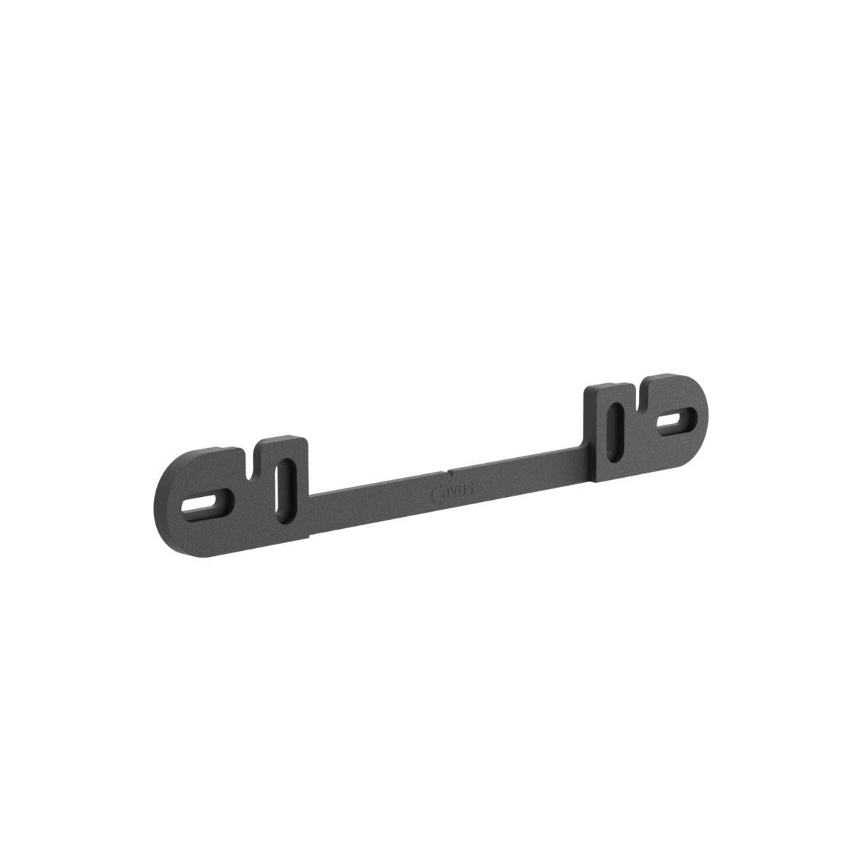 Cavus CMSRAYB Soundbar muurbeugel voor Sonos Ray Zwart - Muurbeugel