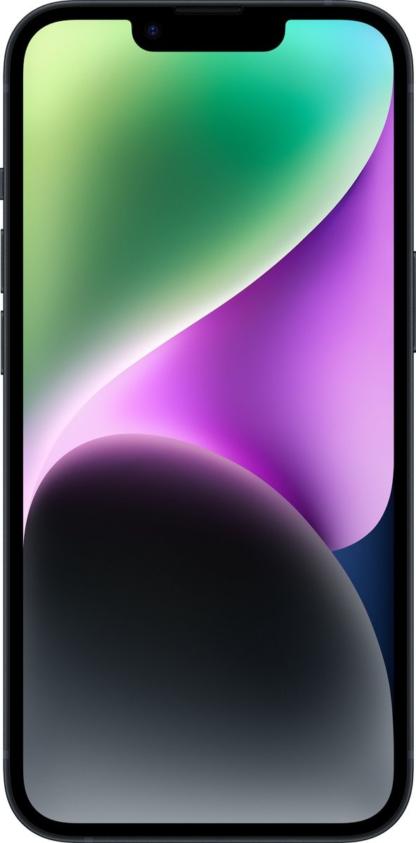 Apple iPhone 14 256GB Zwart - Mobiele telefoon