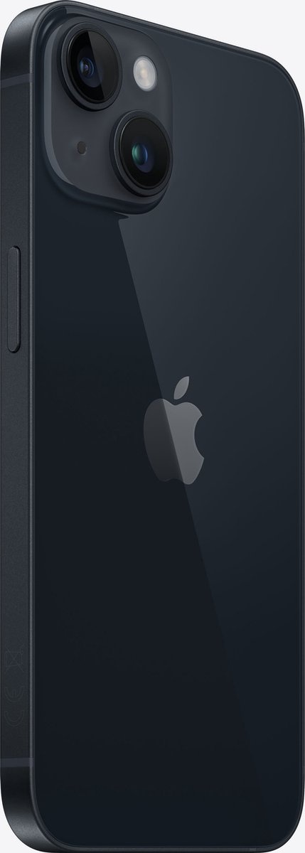 Apple iPhone 14 256GB Zwart - Mobiele telefoon