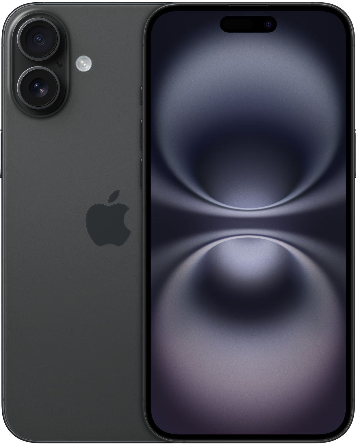 Apple iPhone 16 128GB Zwart - Mobiele telefoon