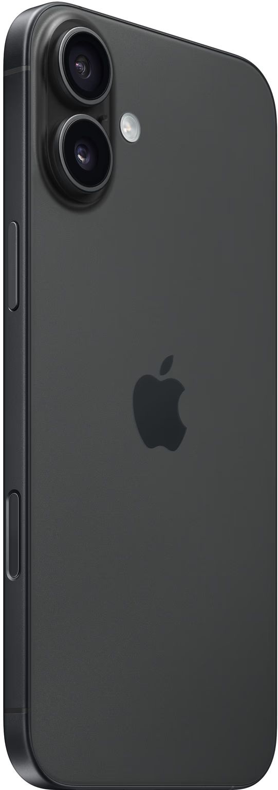 Apple iPhone 16 128GB Zwart - Mobiele telefoon
