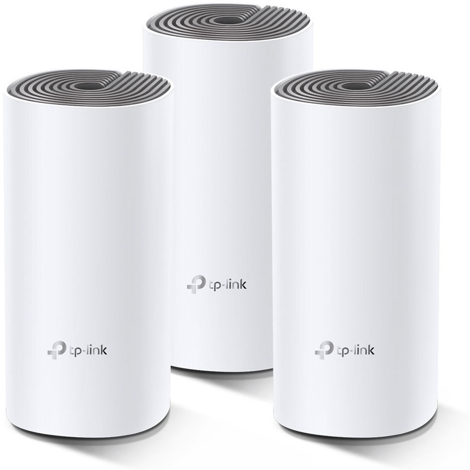 TP-Link Deco E4 (3-pack) Mesh Wi-Fi System - Router